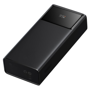 Зовнішній акумулятор Power Bank Baseus P10022904113-00 30W 20000mAh із кабелем Type-C, Black