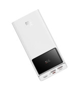 Портативная батарея Power Bank Baseus P10022905213-00 30W 30000mAh, White