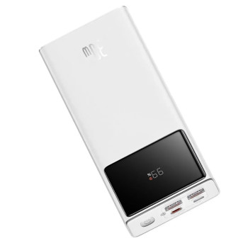 Портативна батарея Power Bank Baseus P10022905213-00 30W 30000mAh, White