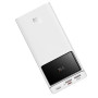 Портативная батарея Power Bank Baseus P10022905213-00 30W 30000mAh, White
