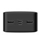 Портативна батарея Power Bank Baseus PPDML-K01 Bipow 15W 30000 mAh, Black