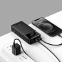 Портативна батарея Power Bank Baseus PPDML-K01 Bipow 15W 30000 mAh, Black