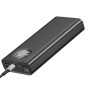 Портативная батарея Power bank Baseus PPLG BS-30KP03 QC 3.0, PD 30000mAh, Black