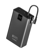 Повербанк Gelius Veyron GP-PB312 20000mAh 65W (QC/PD), Black