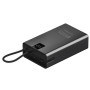 Повербанк Gelius Veyron GP-PB312 20000mAh 65W (QC/PD), Black 