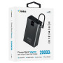 Повербанк Gelius Veyron GP-PB312 20000mAh 65W (QC/PD), Black 