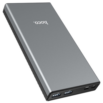 Портативна батарея Power Bank Hoco B39 QC 3.0 30000mAh, Gray