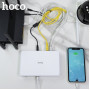 Портативна батарея Power Bank HOCO DB25 Plus 10000 mAh, White