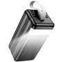 Портативная батарея Power Bank HOCO DB50 80000 mAh, Black