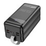 Портативная батарея Power Bank HOCO DB50 80000 mAh, Black