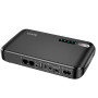 Портативна батарея Power Bank - UPS Hoco DB62 Emergency UPS 5-12V / 18W 20000 mAh, Black