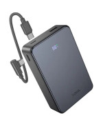 Портативная батарея Power Bank HOCO J170A "Starlight" PD20W / 22.5W 20000 mAh, Grey
