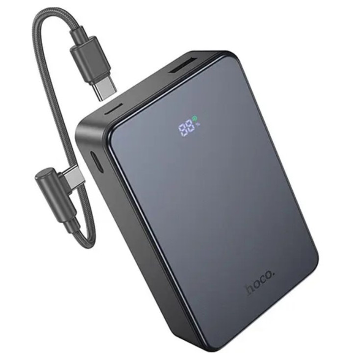 Портативная батарея Power Bank HOCO J170A "Starlight" PD20W / 22.5W 20000 mAh, Grey