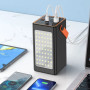 Портативная батарея Power Bank Hoco J107 с лампой 22.5W 90000 mAh, Black