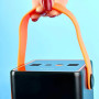 Портативная батарея Power Bank Hoco J107 с лампой 22.5W 90000 mAh, Black