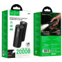 Портативна батарея Power Bank - UPS Hoco DB62 Emergency UPS 5-12V / 18W 20000 mAh, Black