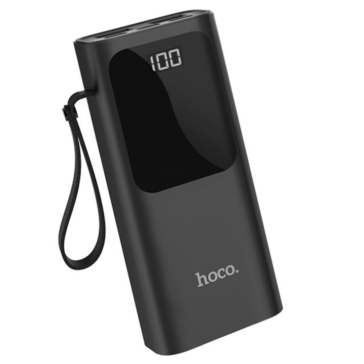 Портативна батарея Power Bank Hoco J41 10000 mAh Black
