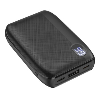Портативна батарея Power bank Hoco J53 Exceptional 10000mAh, Black