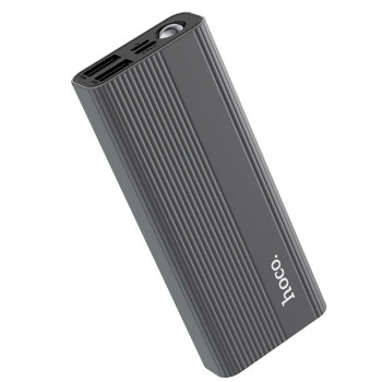 Портативная батарея Power bank Hoco J54 Spirit power с LED фонариком 10000mAh