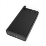 Портативная батарея Power bank Hoco J62 Jove Table Lamp 30000mAh, Black