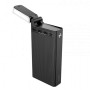 Портативная батарея Power bank Hoco J62 Jove Table Lamp 30000mAh, Black