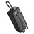 Портативна батарея Power Bank HOCO J132B 22.5W 30000mAh з кабелем (3 Type-C / iP), Black