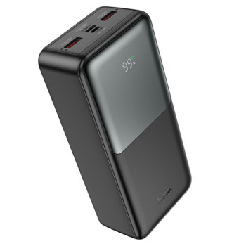 Внешний аккумулятор Power Bank HOCO J136B Sirui PD20W QC22.5W 30000mAh, Black
