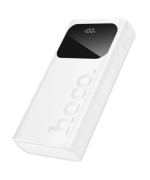 Внешний аккумулятор Power Bank Hoco J144A Hymn 30000mAh, White
