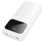 Внешний аккумулятор Power Bank Hoco J144A Hymn 30000mAh, White