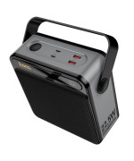 Power Bank Hoco J161 22.5W + PD20W з ліхтариком 80000mAh, Black