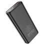 Універсальна Мобільна Батарея Hoco J80A Premium Fully Compatible 20000 mAh, 22.5W, Black