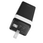 Портативная батарея Hoco J86 Powermaster fully compatible 22,5W 40000 mAh, Black