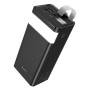 Портативная батарея Hoco J86 Powermaster fully compatible 22,5W 40000 mAh, Black