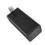 Портативная батарея Hoco J86 Powermaster fully compatible 22,5W 40000 mAh, Black
