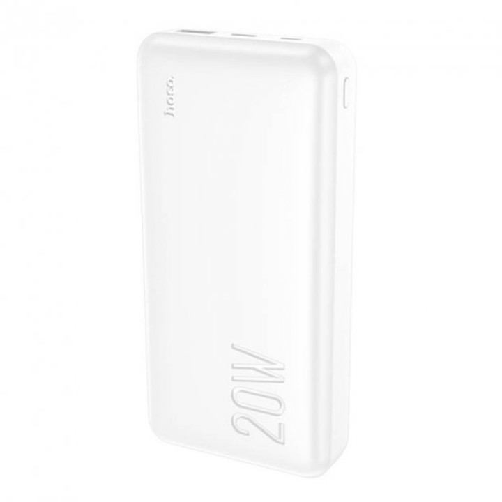 Універсальна мобільна батарея Hoco J87A PD20W QC3.0 20000mAh, White