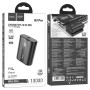 Power Bank Hoco Q3 Pro Mini Size PD20W QC3.0 10000mAh, Black