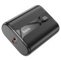 Power Bank Hoco Q3 Pro Mini Size PD20W QC3.0 10000mAh, Black