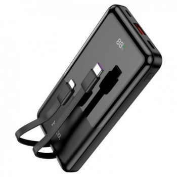 Power Bank Hoco Q9 Pro Mini Size PD20W QC3.0 10000mAh, Black