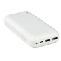 Портативна батарея Power Bank Remax RPP-166 Lango 20000 mAh, White