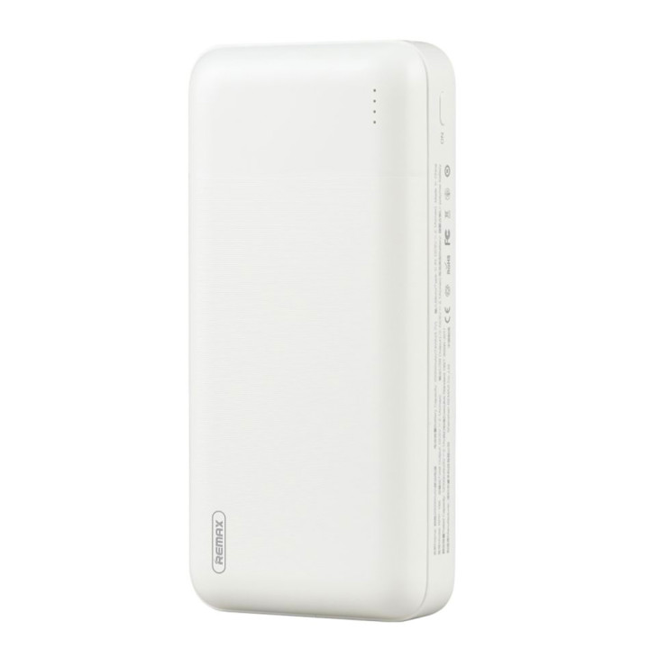 Портативна батарея Power Bank Remax RPP-166 Lango 20000 mAh, White