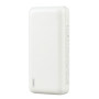 Портативна батарея Power Bank Remax RPP-166 Lango 20000 mAh, White