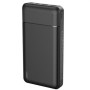 Универсальная мобильная батарея Remax RPP-167 Lango 30000mAh, Black