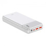 Power Bank Remax RPP-239 Pure 22.5W QC PD Fast Charging 30000 mAh, White