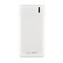 Power Bank Remax RPP-287 20W PD+QC Multi-compatible Fast Charging 10000 mAh, White
