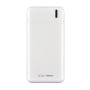 Power Bank Remax RPP-288 20W PD+QC Multi-compatible Fast Charging 20000 mAh, White