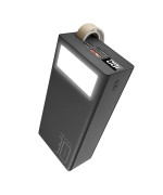 Power Bank Ridea RP-D30L Phoenix30 10W 30000 mAh, Black