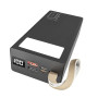 Power Bank Ridea RP-D30L Phoenix30 10W 30000 mAh, Black