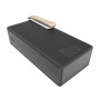 Power Bank Ridea RP-D30L Phoenix30 10W 30000 mAh, Black