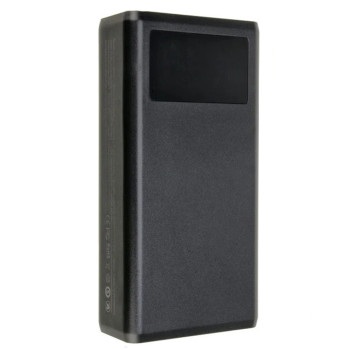 Портативна батарея Power Bank XO-PR124 4 USB 40000mAh, Black