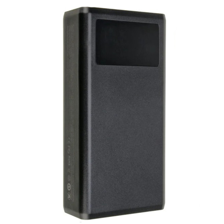 Портативная батарея Power Bank XO-PR124 4 USB 40000mAh, Black